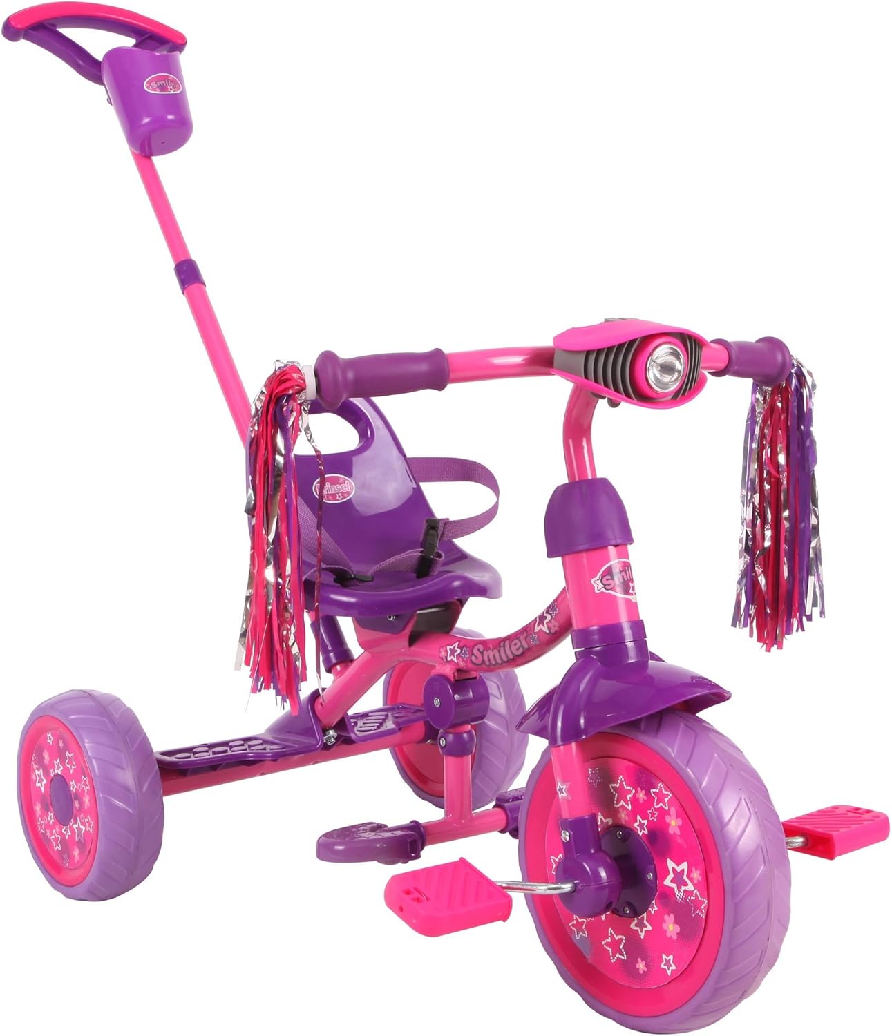 triciclo smiler luxe boy prinsel