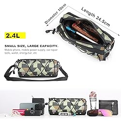 Rhinowalk Bike Handlebar Bag, Bicycle Front Bag