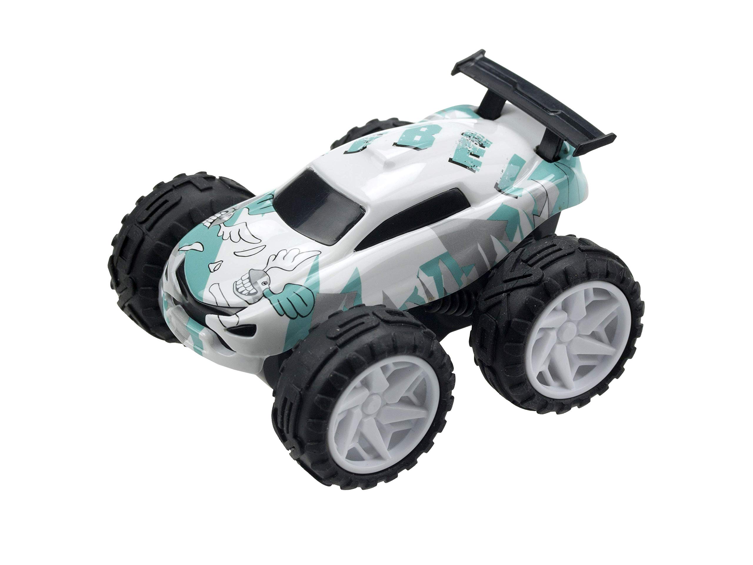 Exost 20616 Jump/Shox Pack Single, Silverlit, Friction Powered, Racing Car Toy for Boys & Girls