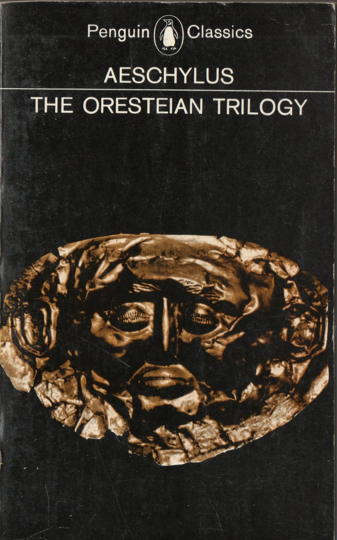 The Oresteian Trilogy Amazon Co Uk Aeschylus Translated By Philip Vellacott 9780140440676 Books