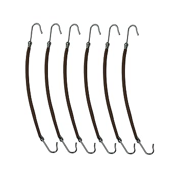 Amazon Com Kitsch Pro Bungee Hair Ties Hair Ties With Hooks