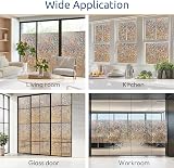 rabbitgoo Rainbow Window Film Privacy Film for Glass 60x200cm Static Cling view 6