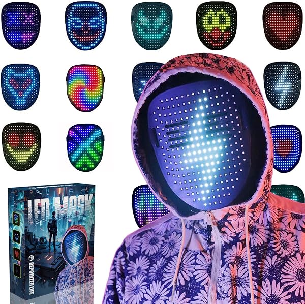 Depointer Life Face-Transforming LED Mask