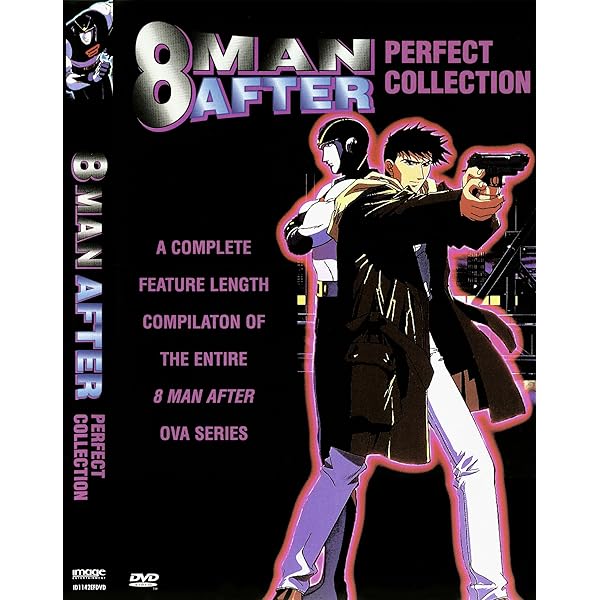エイトマン AFTER 完全版 DVD Amazon.com: 8 Man After Complete Collection : Eiko YAMADA