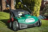 Webb 1500W 36cm Lawn Scarifier and Aerator - Interchangeable Raking/Scarifying view 6