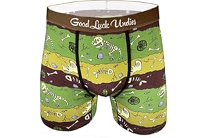 Good Luck Undies Dinosaur Boxer Brief Underwear