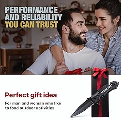 Gift for Men and Women - Legal Pocket Knife with