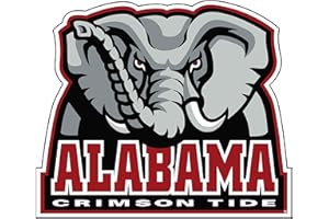 CRAFTIQUE Alabama Crimson Tide Magnet ELE ALABAMA MAGNET 12"