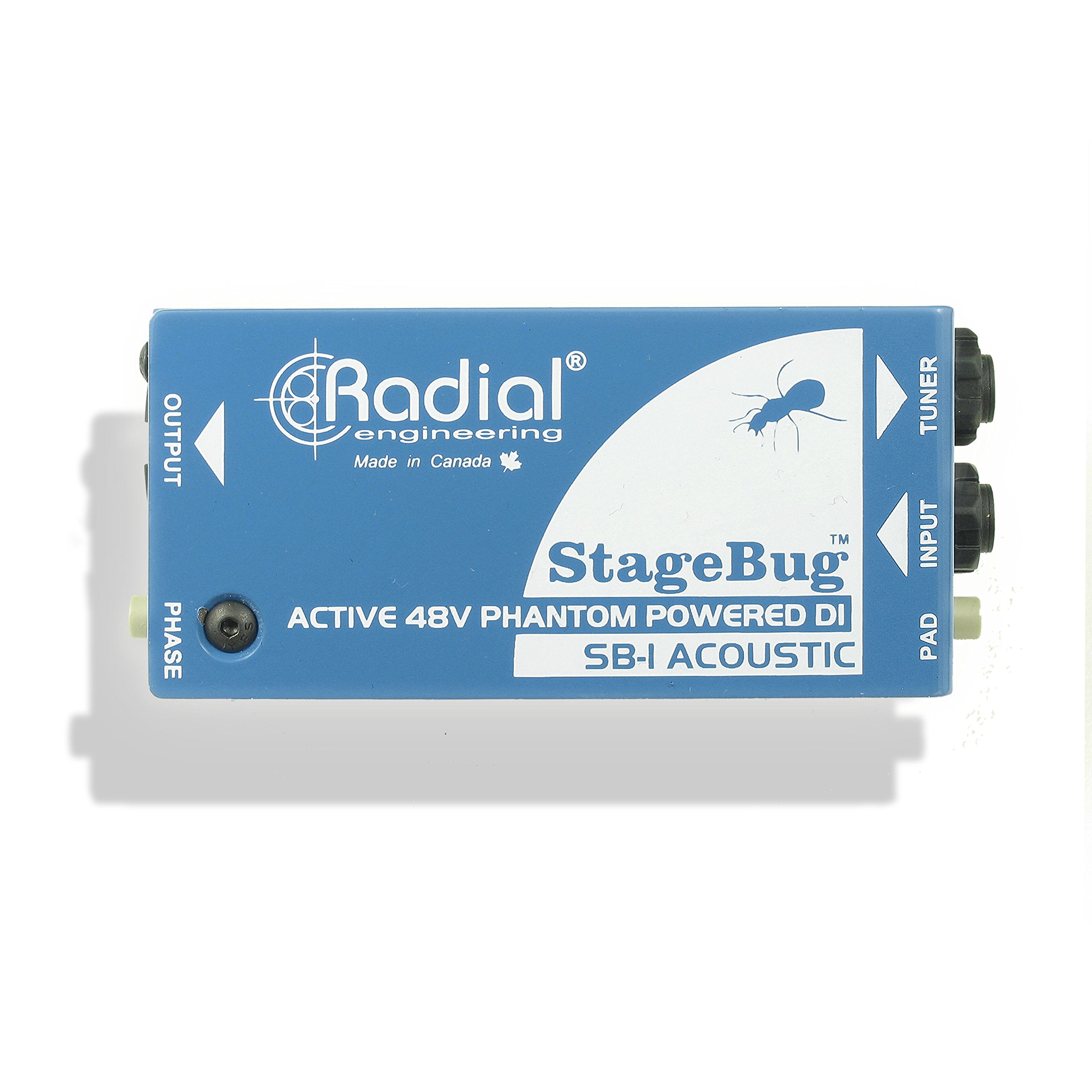 Radial StageBug SB-1 Active Direct Box