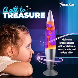 BEZALM 16-Inch Beautiful Lamp, Relaxing Night Light