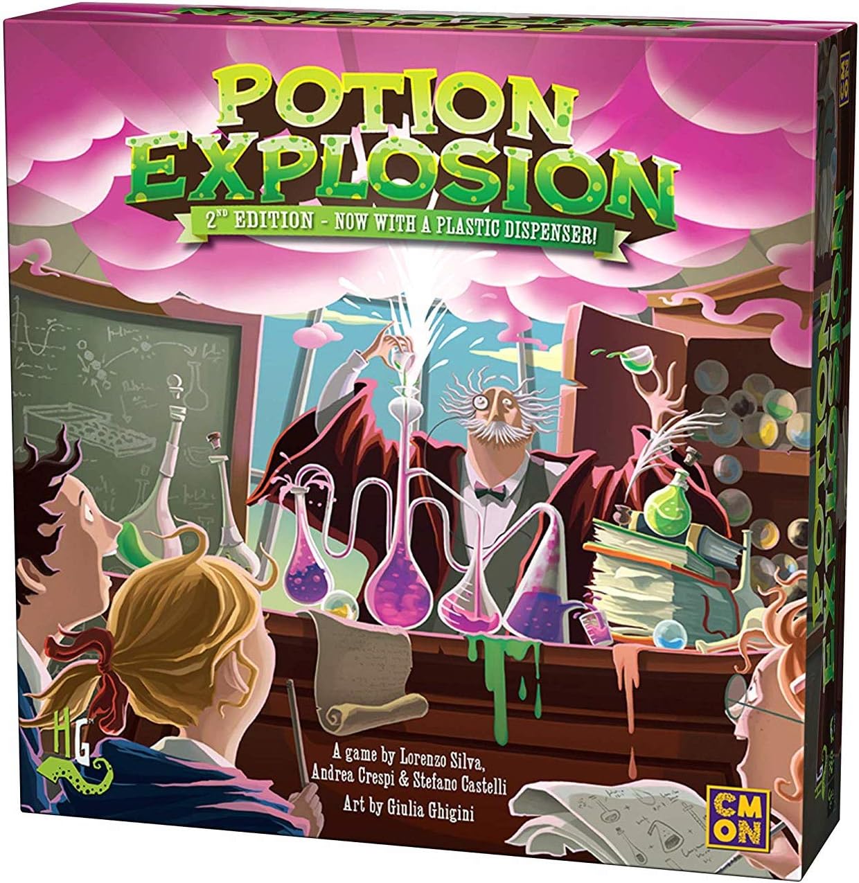 potion explosion marbles