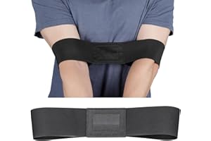 GreenHaven Golf Swing Arm Band Golf Swing Training Aid Elastic Swing Correcting Trainer Band for Golfers Beginners Arm Elbow Posture Teaching Tool Accessory for Golf Club Practice