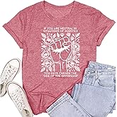 SUWATOIN Equality Shirts for Women Human Rights Tee Tops Social Justice Quote Tshirts Ruth Bader Ginsburg RBG Shirt