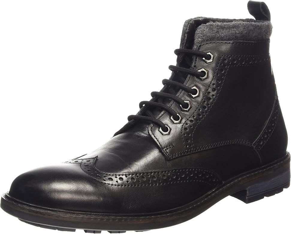 kurt geiger brogue boots