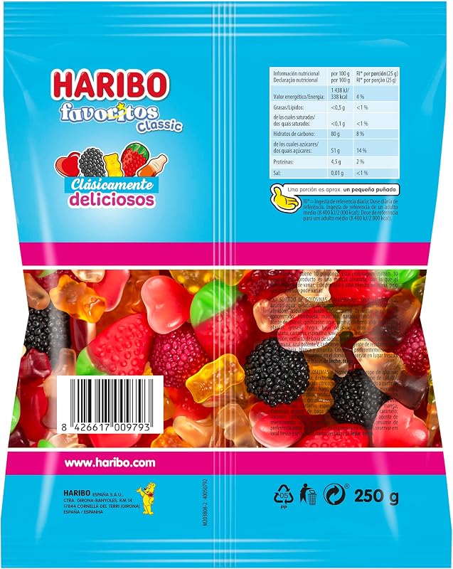 Favoritos Classic 1x250g