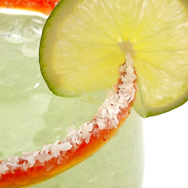 THE SPICE LAB GLASS COCKTAIL RIMMER FOR MARTINIS & MARGARITAS – DRINK RIMMER- GLUTEN FREE NON-GMO NO MSG ALL NATURAL BRAND – RIM SUGAR OR SALT FOR COCKTAILS (CHILI LIME SALT)