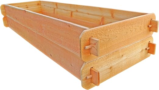 timberlane Kit de Jardines planteadas Cama Doble Profundidad (Dos ...