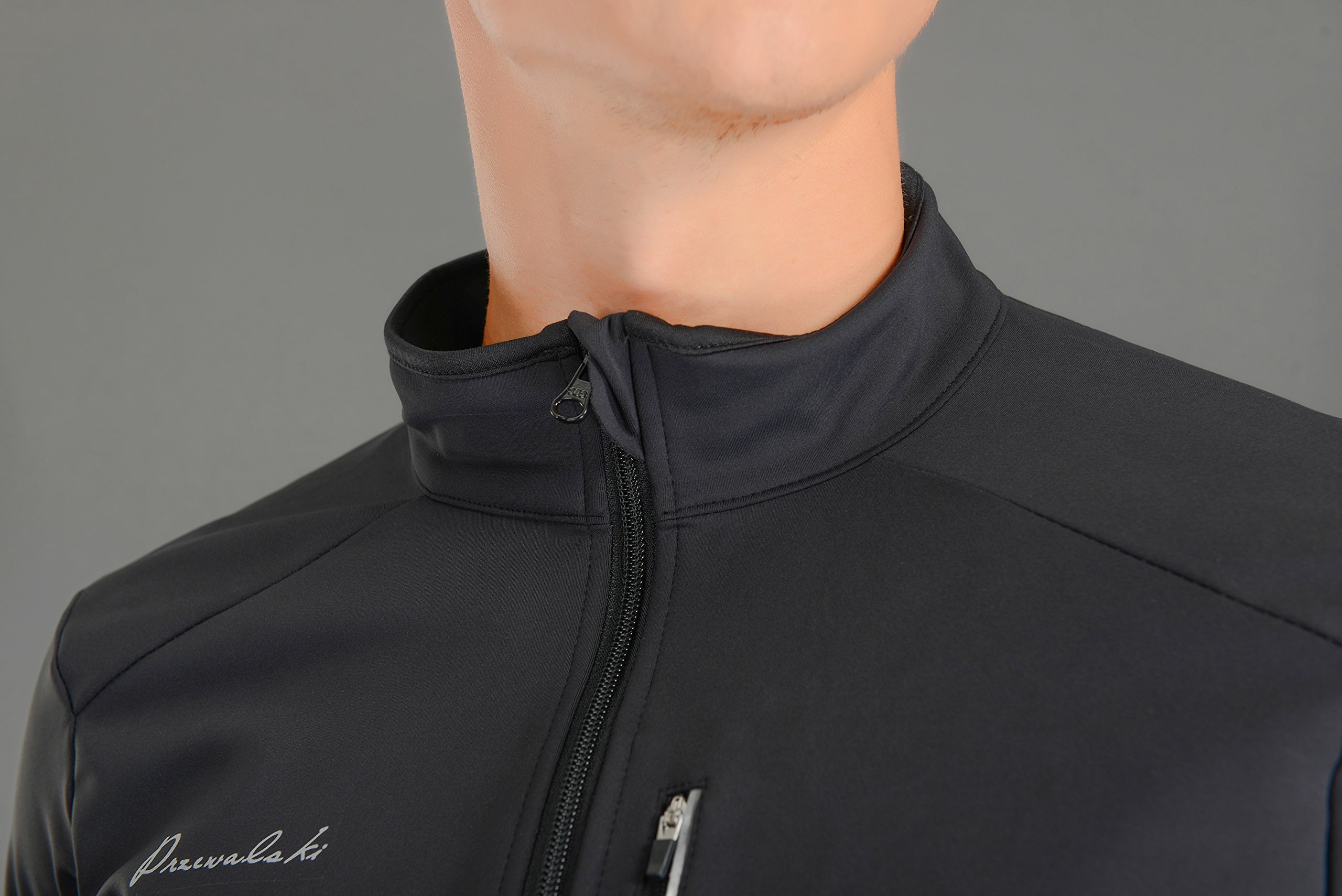 Przewalski Cycling Bike Jackets for Men Winter Thermal Running Jacket