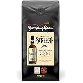 Jumping Bean Newfoudland Screech Rum Organic Whole Bean Coffee, ECO2Roast, Premium Coffee, Made in Canada, Non-GMO, Screech F