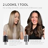 TYMO AIRBEAM Hair Dryer Brush UK Low-Noise Ionic Blow Dry Hot Air Brush view 4