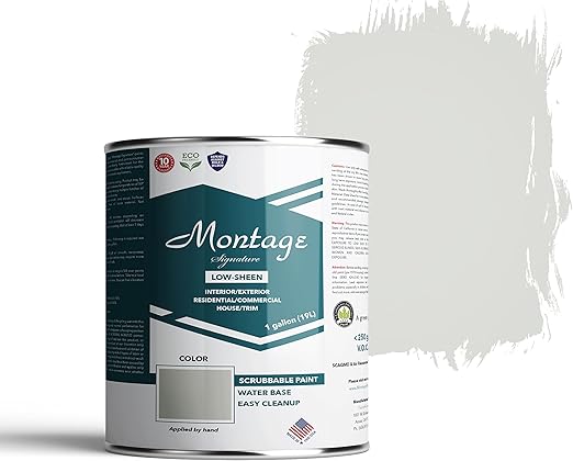 Montage Signature Interior Exterior Eco Friendly Paint Pewter