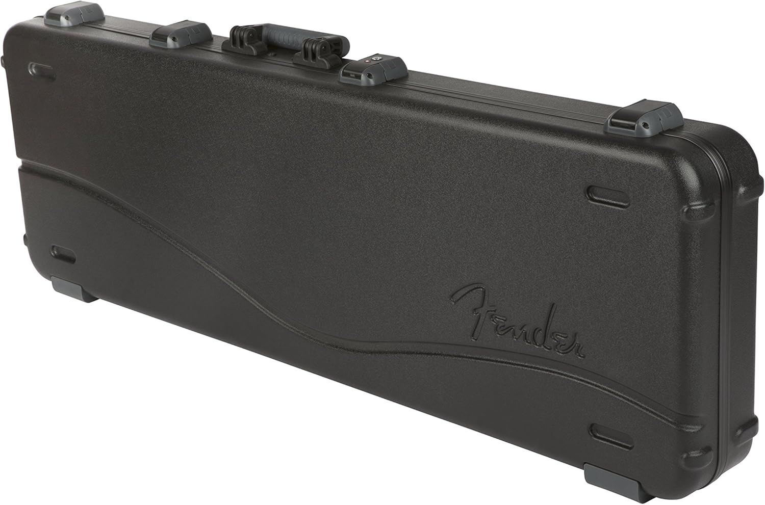 Fender Deluxe Molded Bass Case, Suitable for Jazz & P-Basses, Black - Image 3