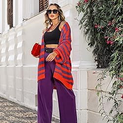 ADJHDFH Cardigan Sweaters For Women With Pockets