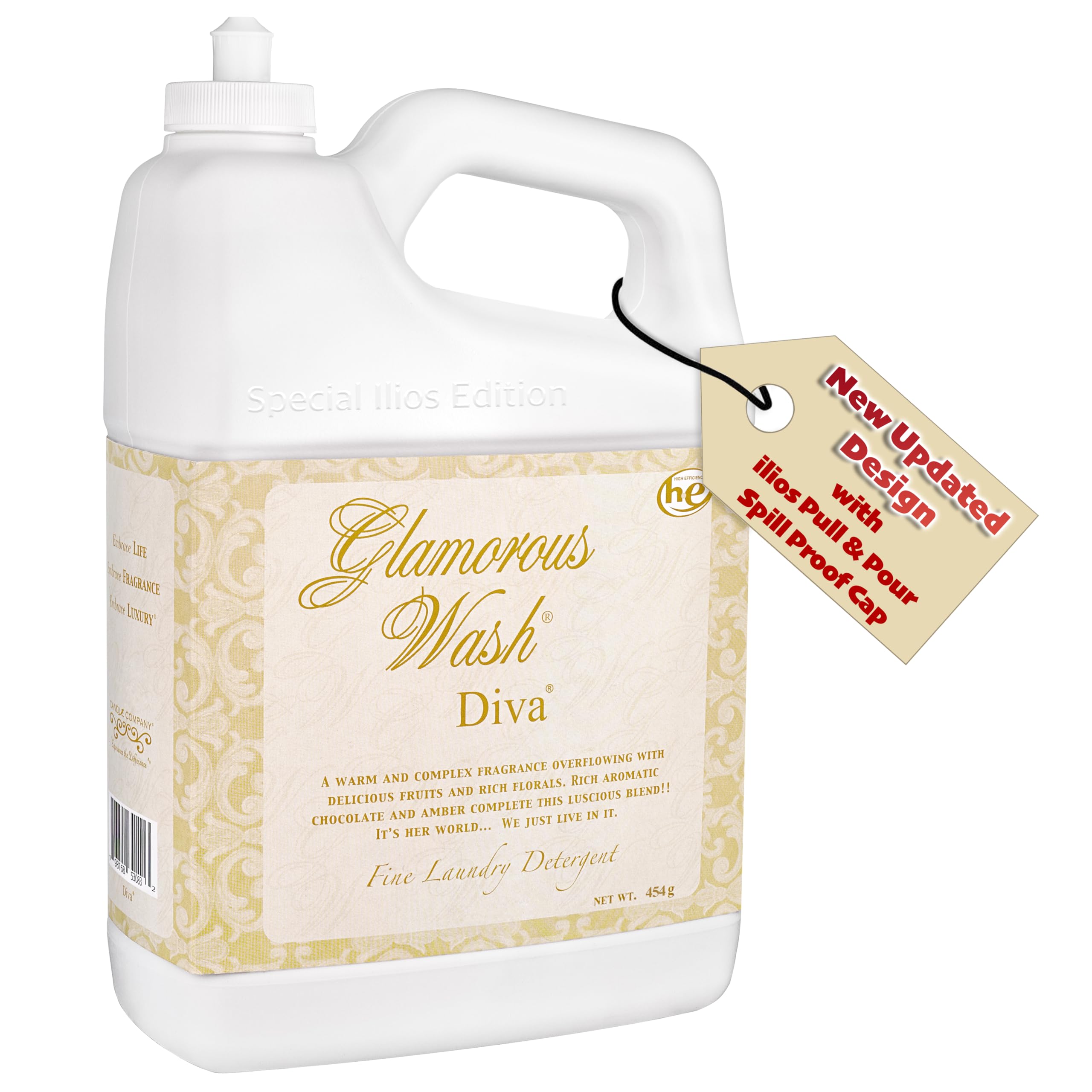 TYLER Glamorous Laundry Wash Detergent, Diva, 16 Ounce