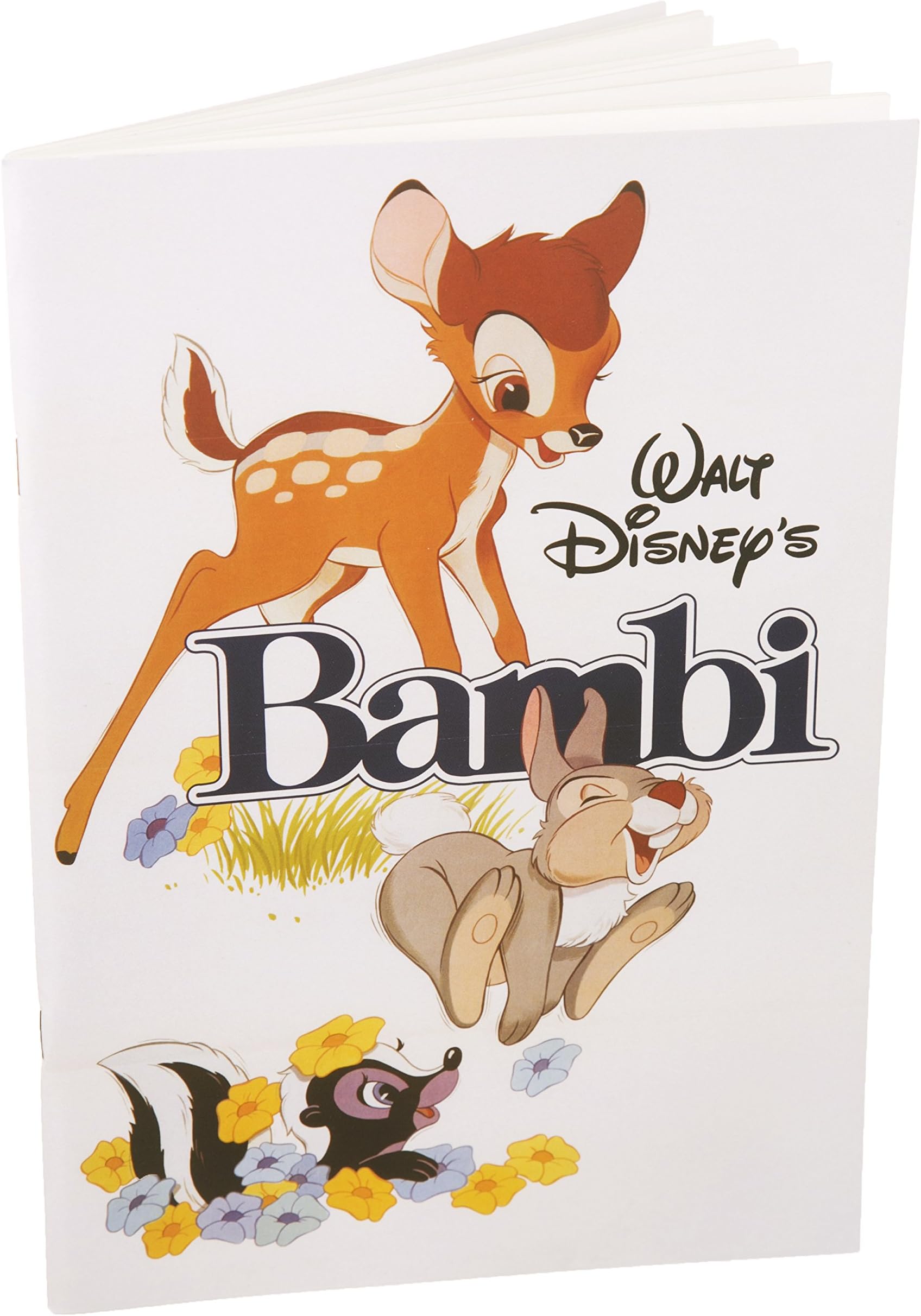 Half Moon Bay Disney Classics Bambi Film Poster Notebook