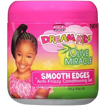 Amazon Com African Pride Dream Kids Smooth Edges Anti Frizzy