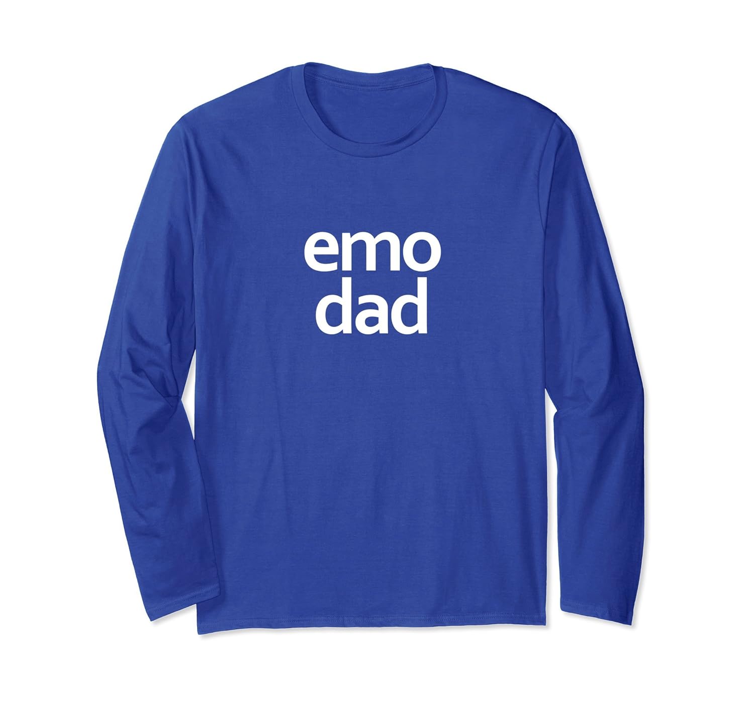 Emo Dad Pride Goth Retro Father's Day Longsleeve Shirt-anz