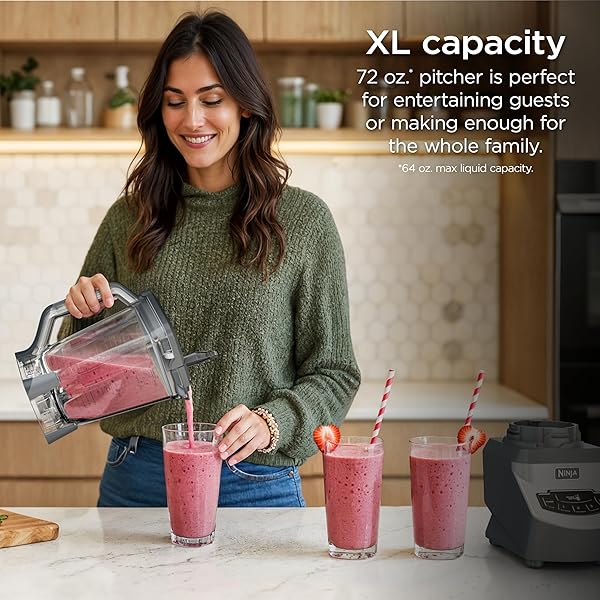 PROFESSIONAL BLENDER – WITH NUTRI NINJA CUPS
