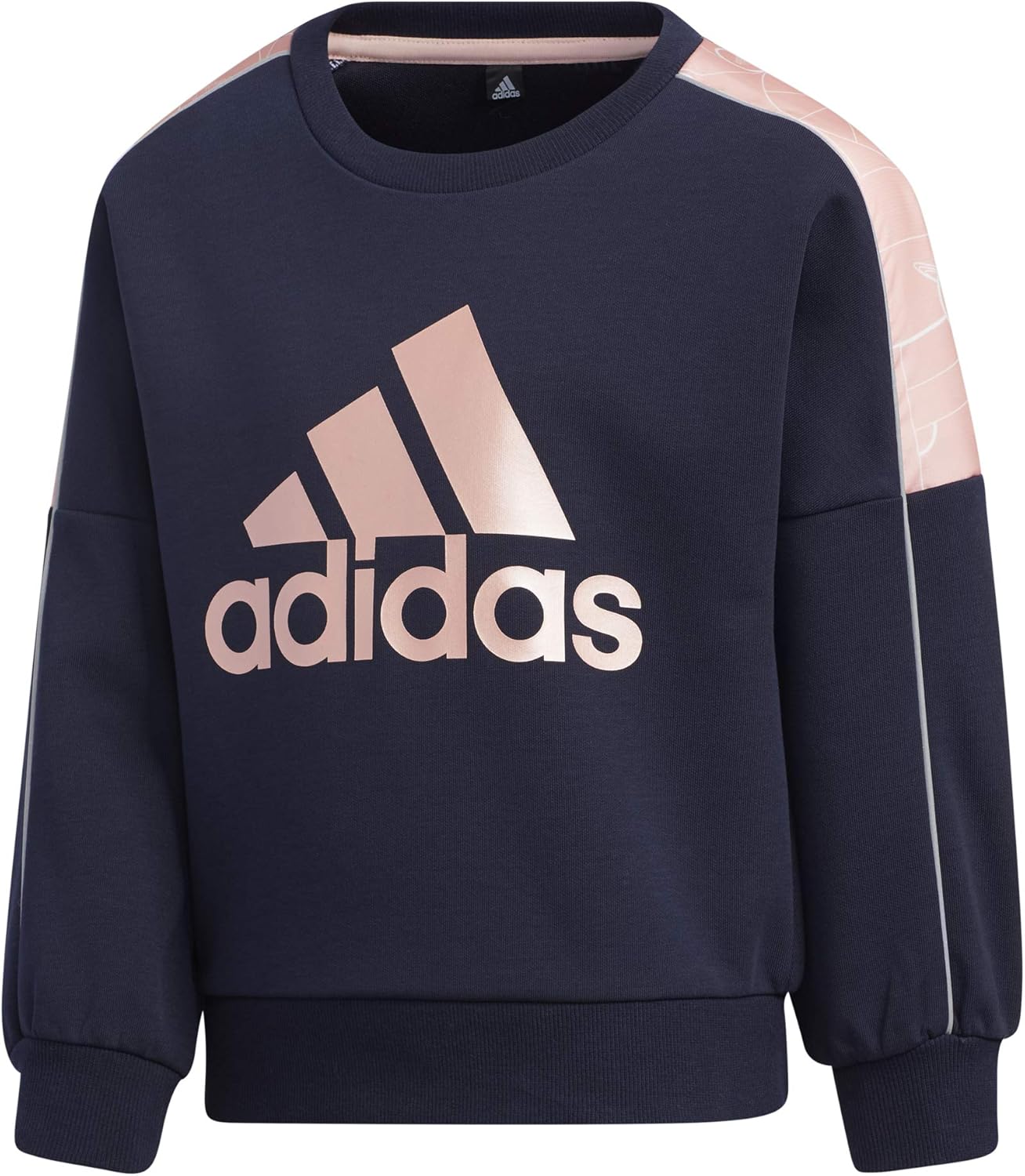 adidas Unisex Kinder Lightweight Knit Crew Sweatshirt Kinder Sweatshirt Amazon.de Sport & Freizeit