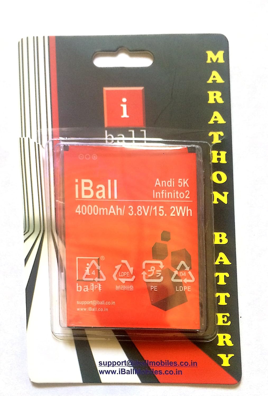 iBall Andi 5K Infinito 2 Battery Amazon.in Electronics