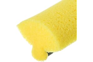CARLISLE FOODSERVICE PRODUCTS SPARTA Flo-Pac Sponge Mop Roller Mop for Cleaning, 12 Inches, Yellow
