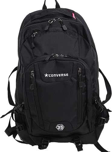 Amazon コンバース Converse リュック 75 27 大容量 ブラック 通学 通勤 カジュアル トラベル Converse コンバース タウンリュック ビジネスリュック