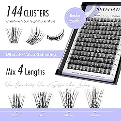 BEYELIAN Lash Clusters D Curl Cluster Eyelash