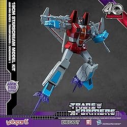 YOLOPARK Transformers G1 Starscream with Upgraded