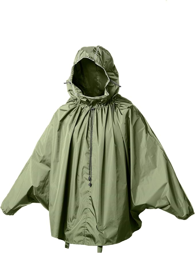 Brooks John Boultbee de Cambridge Rain Cape Lluvia Poncho: Amazon.es