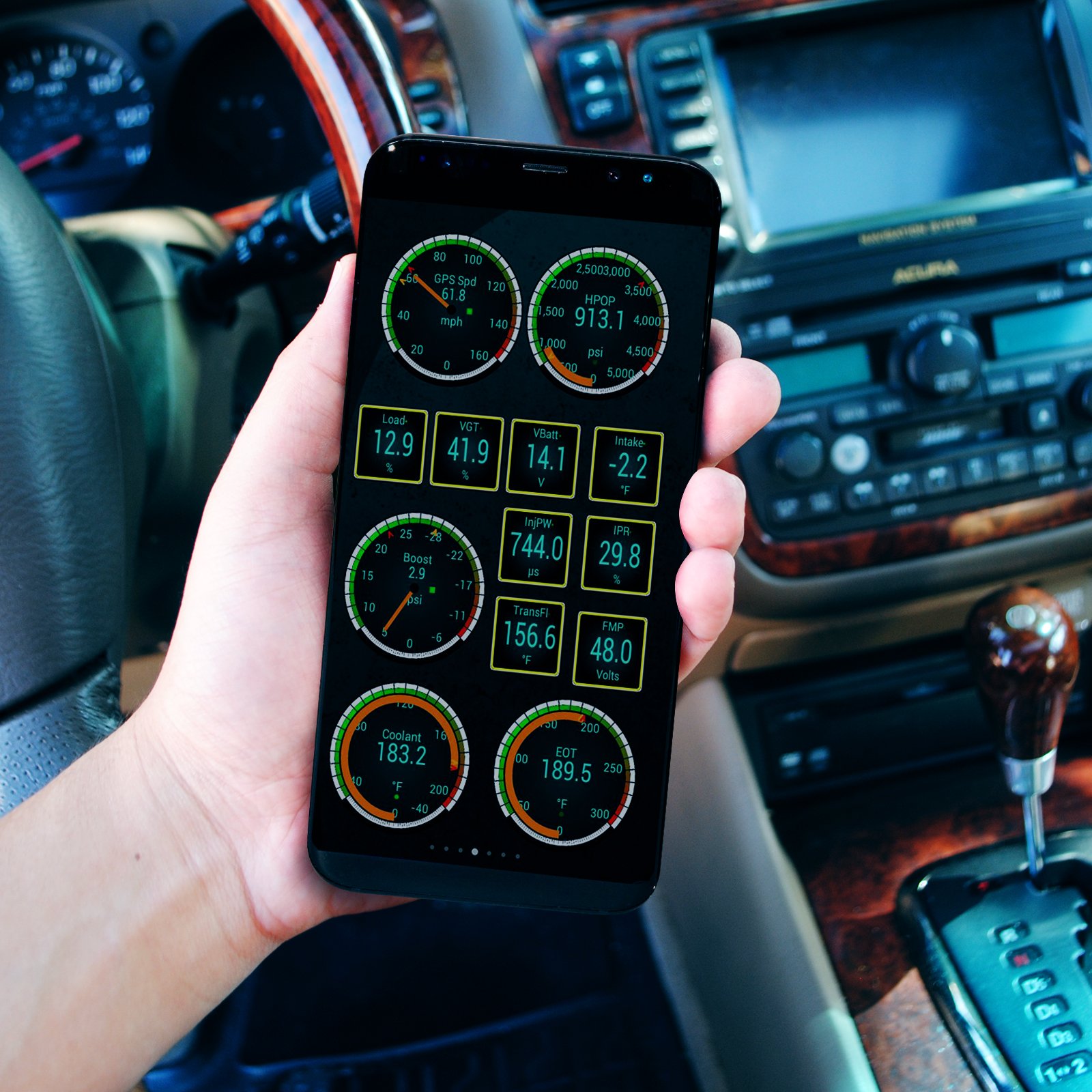 Kobra OBD2 Scanner Bluetooth Scan Tool Adapter, Car Code Reader for Android & Windows Devices