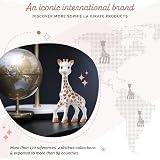 Sophie la girafe Natural Rubber Teether Set - 2-in-1 Newborn Gift view 7