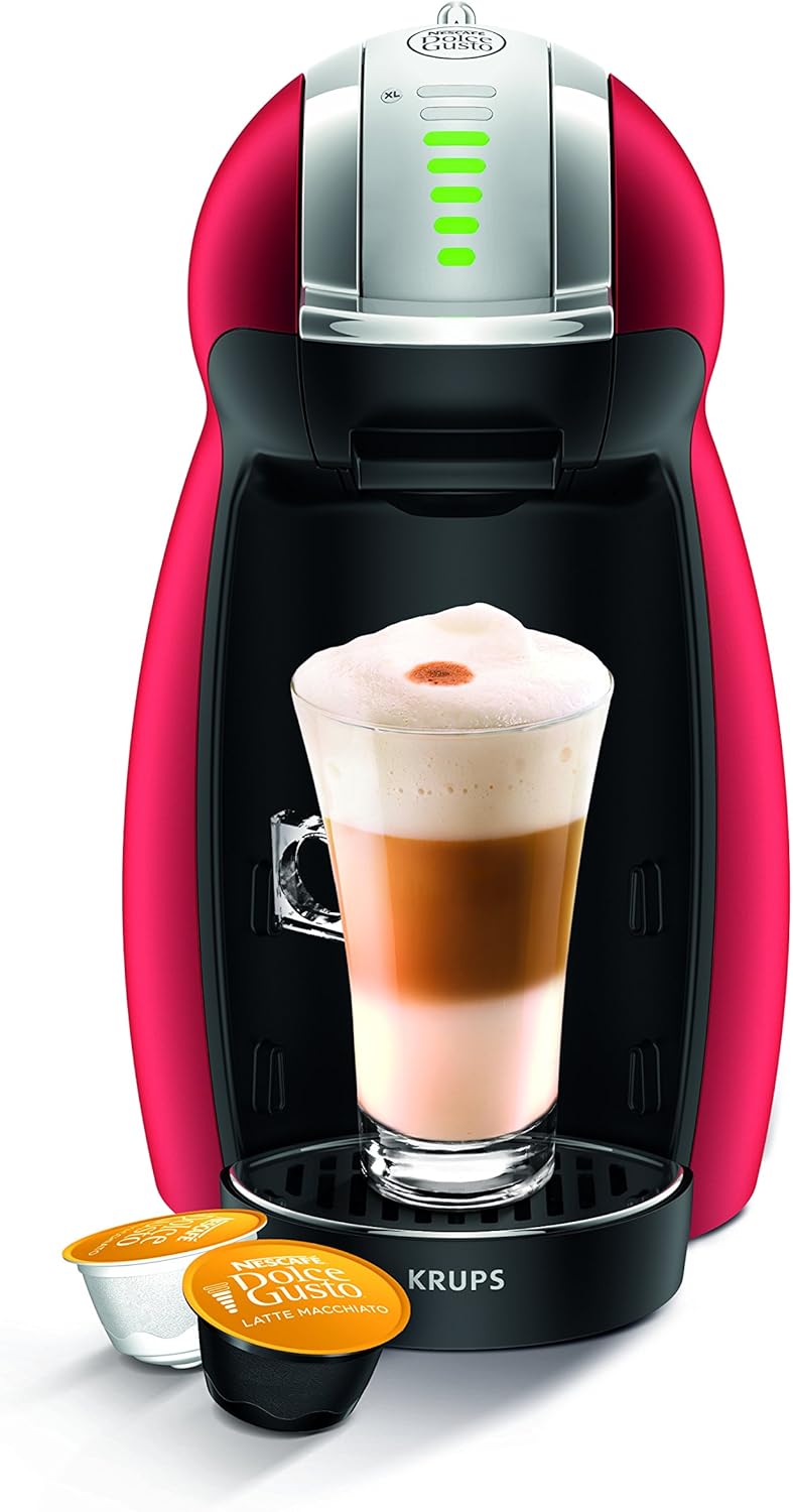 Krups Dolce Gusto Genio 2 KP1605 - Cafetera de cápsulas,15 bares ...