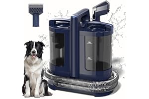 ENCHE Carpet Cleaner Machine，Portable Spot Cleaner Machine for Carpet and Upholstery, 18Kpa 500W Powerful Suction for Pet Stain, Couch & Car, Deep Spot Cleaner for Area Rug, Stair and Furniture