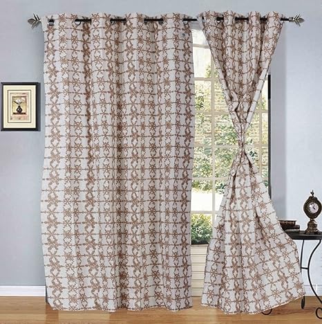 Buy Unique Linen Premium English Luxury Door 100 Linen Cotton