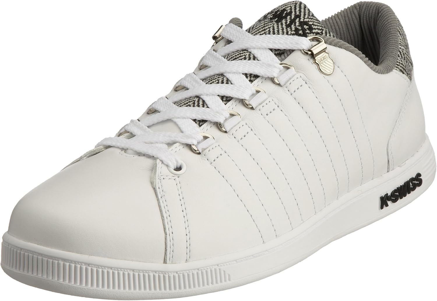 k swiss trainers tongue twister