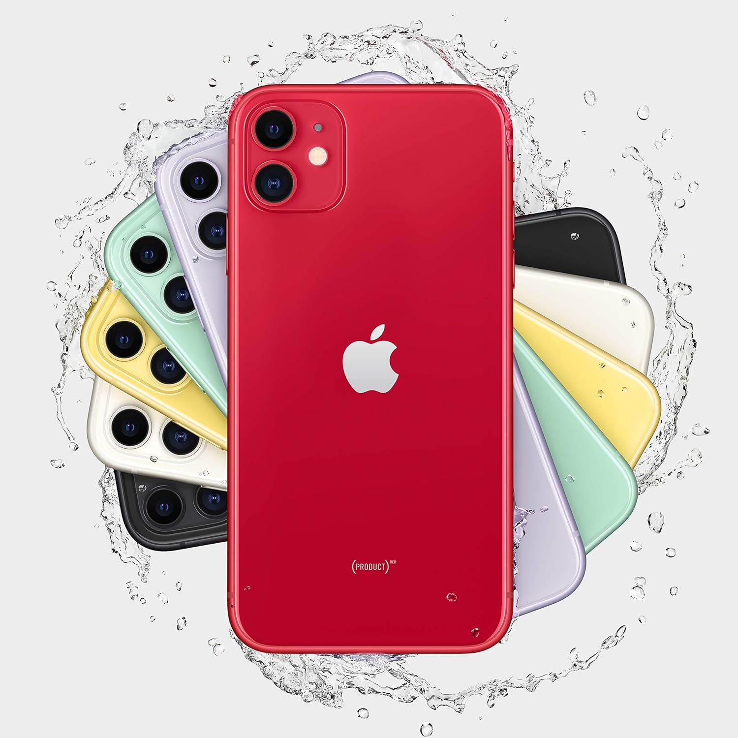 New Apple Iphone 11 64gb Product Red Amazon In Electronics