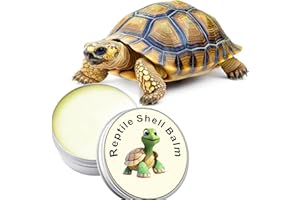ROPTO Reptile Shell Balm 2 Oz Turtle Shell Care Conditioner Moisturizer for for Tortoise, Lizard, Reptiles in Dry Environment Prevent Skin Dryness on Basking Platform, Tank, and Rock 60 g