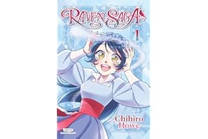 Raven Saga, Vol. 1: A WEBTOON Unscrolled Graphic Novel