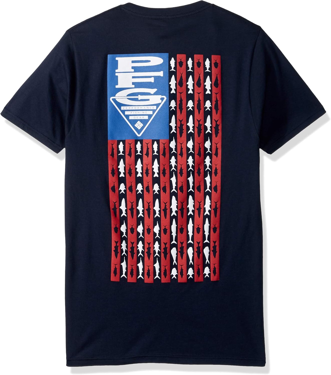 Columbia Men's PFG Graphic T-Shirt: Clothing