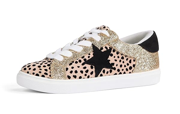 PARTY WOMEN’S FASHION SNEAKER LACE UP LOW TOP...